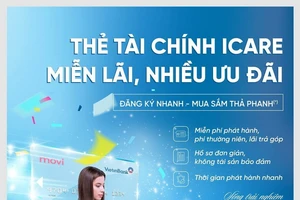 Thẻ Tài chính iCare: Miễn lãi, nhiều ưu đãi 
