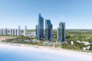 Crystal Bay và những kiệt tác kiến trúc tầm vóc quốc tế 