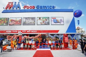 MM Mega Market khai trương Trung tâm Food Service Hưng Phú 