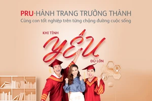 Prudential: sản phẩm giáo dục ‘Pru-hành trang trưởng thành'