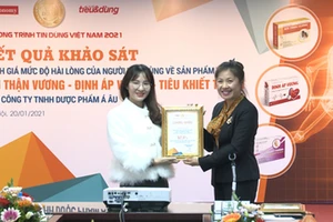 Sản phẩm Dược phẩm Á Âu được khách hàng tin tưởng