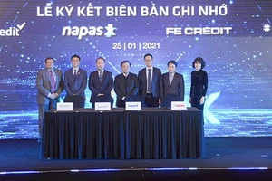 FE CREDIT sẽ triển khai thẻ tín dụng NAPAS trong quý 3-2021