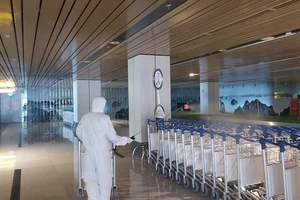 Cảng hàng không quốc tế Vân Đồn đảm bảo an toàn phòng dịch