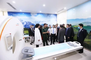 Khai trương bệnh viện hiện đại nằm ở vị trí đắc địa tại TP.HCM