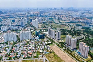 Bất động sản khu Nam nóng dần theo lộ trình lên quận Nhà Bè