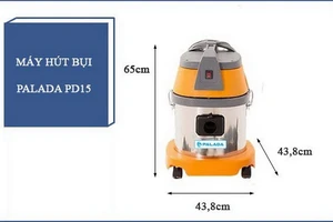 5 mẫu máy hút bụi công nghiệp 1500 W được ưa chuộng nhất