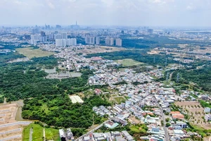 Bất động sản Cần Giuộc sôi sục