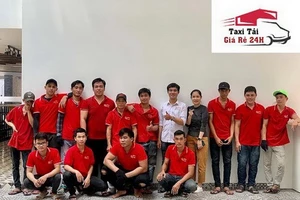 Taxi Tải Chuyển Nhà 24H uy tín trong lĩnh vực chuyển nhà 