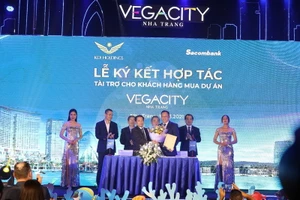Vega City Nha Trang: Thổi bùng BĐS nghỉ dưỡng Nha Trang ​