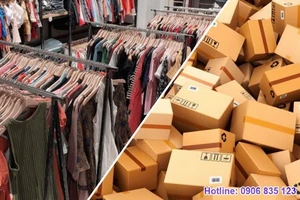 Kinh doanh hàng Việt trên đất Mỹ