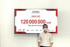 Doanh nghiệp bia đóng góp 2.000 liều vaccine