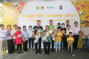 Herbalife mang xuân yêu thương đến cho hơn 800 trẻ em 