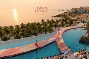 Điều gì khiến Long Kan đưa Fashion Voyage #3 về Nam Phú Quốc? 