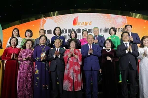 Tiếp tục một nhiệm kỳ Chủ tịch Hiệp hội Nữ Doanh nhân Việt Nam