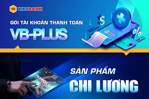 Vietbank: gói ưu đãi dành cho các doanh nghiệp chi lương