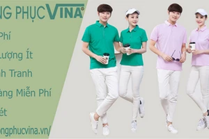 Đặt may áo thun đồng phục tại Đồng Phục Vina