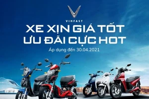 Mua xe máy điện VinFast nhận ưu đãi khủng