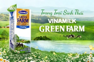 Vinamilk ra mắt sữa tươi Green Farm từ trang trại sinh thái ​