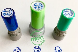 Khắc dấu online lấy ngay trong một ngày làm việc