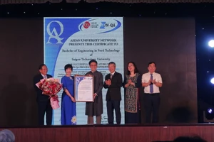 Ngành Công nghệ thực phẩm của STU đạt chuẩn chất lượng AUN-QA 