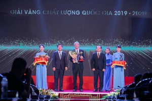 TH lần thứ ba đoạt giải Vàng Chất lượng quốc gia