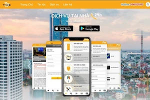 Ra mắt ứng dụng dịch vụ sửa chữa thiết bị gia đình 