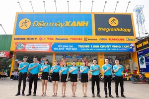 Không bỏ vốn, tiểu thương vẫn bán hàng như Điện máy Xanh 