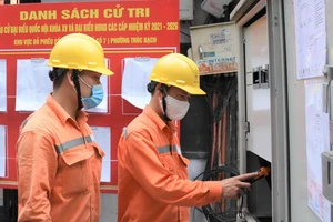 Điện lực Hà Nội lên phương án phục vụ bầu cử