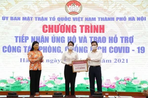 Agribank ủng hộ các địa phương phòng chống dịch COVID-19