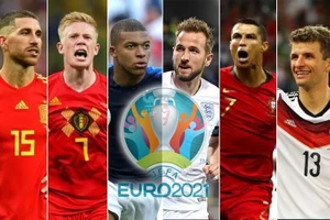 Tạp chí Goal bình chọn Top 6 ứng viên vô địch EURO 2021 