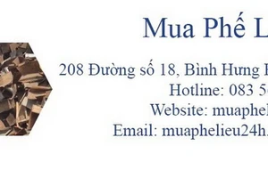 Mua Phế Liệu 24H chuyên thu mua phế liệu toàn quốc