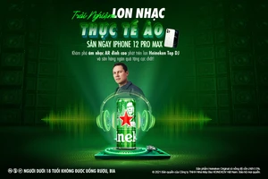 Trải nghiệm phiên bản lon cao Heineken® x Top DJs