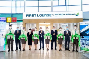 Bamboo Airways khai trương phòng chờ thương gia tại Quy Nhơn