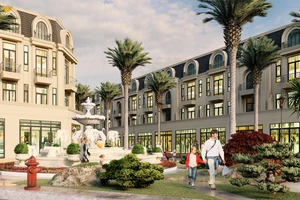 Tam Ky Central City – ‘Trái tim mới’ mang hơi thở Châu Âu