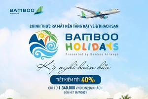 Gom tour du lịch chỉ bằng một chạm với Bamboo Holidays, tiết kiệm đến 40%