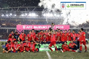 Herbalife Việt Nam đồng hành cùng giải bóng đá AFF Suzuki Cup 2020 