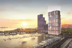 Ra mắt tòa tháp mới tại Tổ hợp Sun Marina Hạ Long