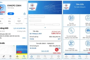Ứng dụng theo dõi hóa đơn tiền điện từng ngày