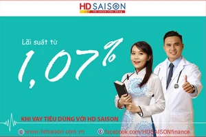 HD SAISON tiếp tục gói vay lãi suất thấp dành cho nhân viên y tế, giáo dục