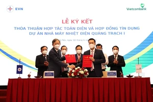 EVN và Vietcombank hợp tác, ưu tiên dùng dịch vụ của nhau
