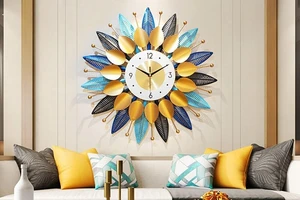 Đồng hồ treo tường trang trí và những ưu điểm vượt bậc