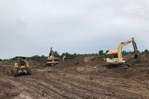 Long Thạnh Central Point Hậu Giang: Thi công hạ tầng vượt tiến độ