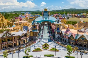 Vingroup ra mắt dự án shop VinWonders tại Phú Quốc