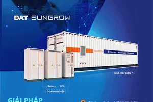 Giải pháp lưu trữ điện ESS cho doanh nghiệp, nhà máy điện