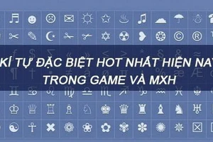 Sức hút của hot trend tạo tên bằng kí tự đặc biệt