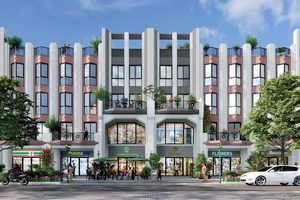 Sức hút khó cưỡng của nhà phố thương mại liền kề quảng trường