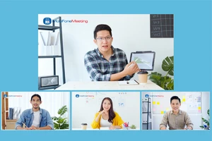 Chọn ‘phòng họp ảo’ MobiFone Meeting, doanh nghiệp lợi gì?