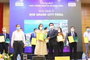 Sun Property ‘ẵm’ 4 giải thưởng tại ‘Dự án đáng sống 2021’