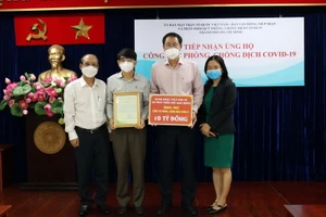 BIDV ủng hộ 10 tỉ đồng phòng, chống COVID-19 tại TP.HCM