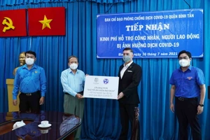 ‘Giữ tổ ấm giữa đại dịch’: hướng về người lao động TP.HCM